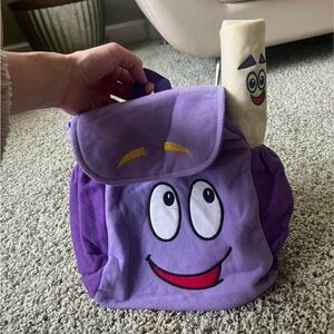Dora Backpack with Map